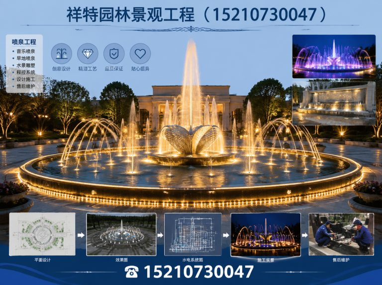 涞源县祥特园林景观工程展示图