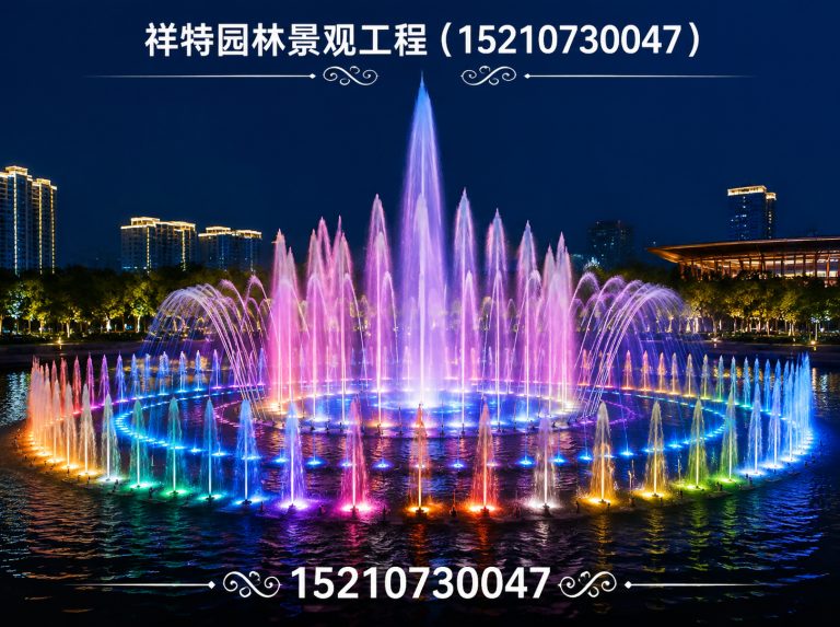 涞源县音乐喷泉展示图